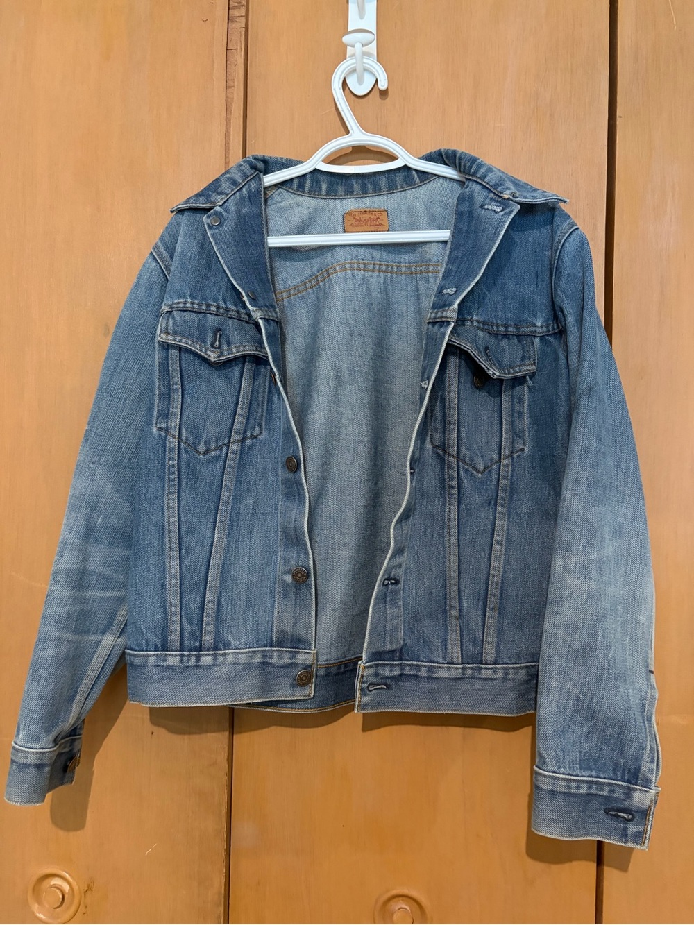 Levi's Blue Denim Jean Jacket